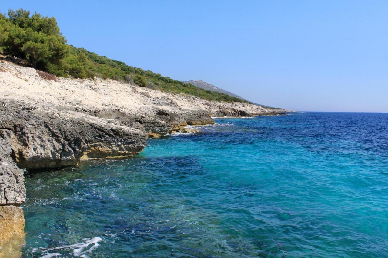 Secluded Fisherman'S Cottage Cove Ripisce, Dugi Otok - 394 Brbinj Extérieur photo