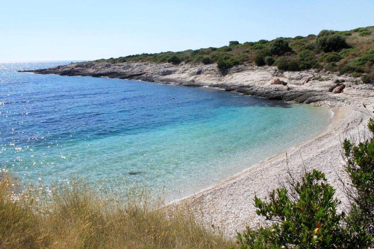 Secluded Fisherman'S Cottage Cove Ripisce, Dugi Otok - 394 Brbinj Extérieur photo