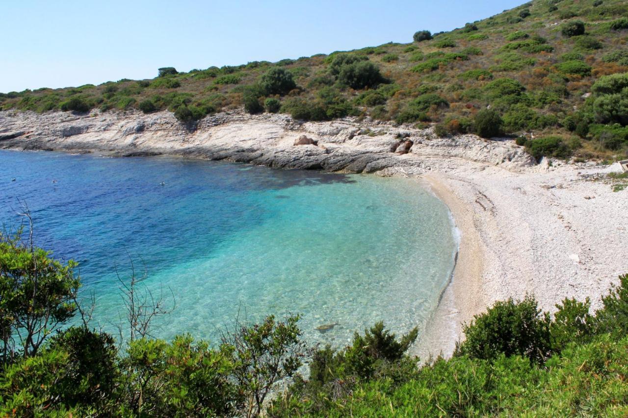 Secluded Fisherman'S Cottage Cove Ripisce, Dugi Otok - 394 Brbinj Extérieur photo